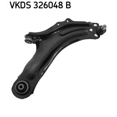 Image de SKF VKDS 326048 B Bras de suspension avec graisse synthétique rotule barre oscillant transversal RENAULT: Kangoo II / Grand