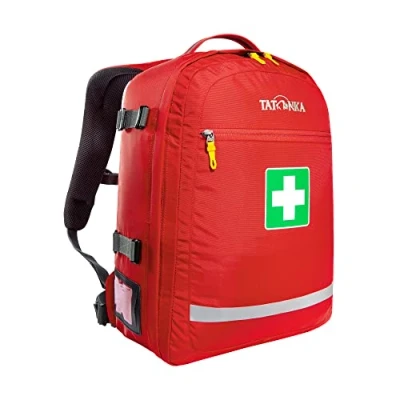 Image de Tatonka First Aid Complete Sac à dos de premiers secours Vide Rouge