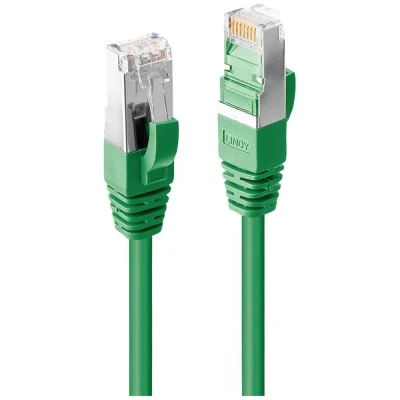 Image de Lindy 47677 câble de réseau Vert 1 m Cat6a S/FTP (S STP) Neuf