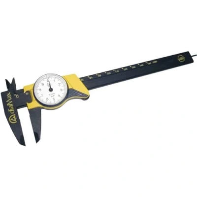 Image de Pie de rey con reloj dialMax® ESD 4112108 Uhrmessschieber ESD; in Box dialmax Ablesung 0,1 mm