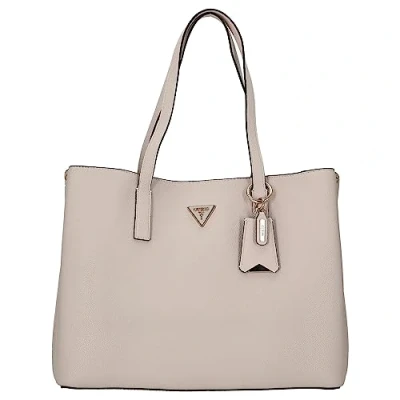 Image de Guess Meridian Girlfriend TOTE Cabas, Femme, Taille: One Size, Stone