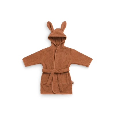 Image de Jollein Peignoir en Éponge 1 2 ans Caramel