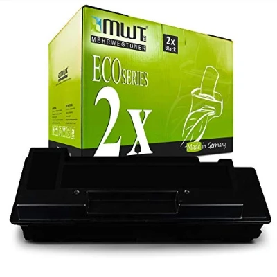 Image de 2X MWT Toner Compatible pour Kyocera Ecosys P 2035 d dn remplace 1T02LY0NL0 Noir TK 160