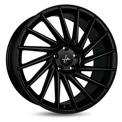 Image de KESKIN WHEELS 5Trou 18Pouce 100mm Jante alu 18Pouces KT17 noir mat KT178018510030MBP Aluminium