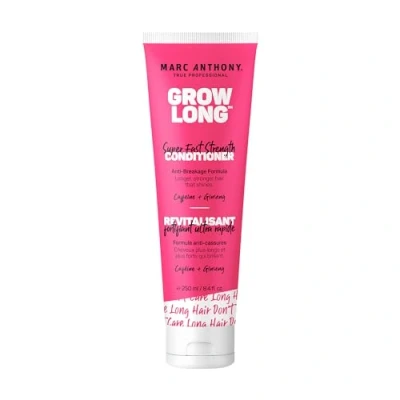 Image de Après shampoing Marc Anthony Fortifiant Grow Long Super Fast Force Tube de 250 ml, sans sulfate à la caféine et au ginseng