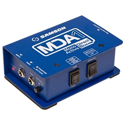 Image de Samson Technologies S Max MDA1 Boîtier mono actif direct SAMDA1