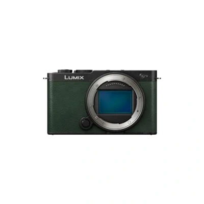 Image de Panasonic Lumix S9 Appareil Photo Hybride Plein Format (24MP, Autofocus Phase, Double Stabilisation, 6K Open Gate, Rafale AFC 30ips, App. Lab) Version Française