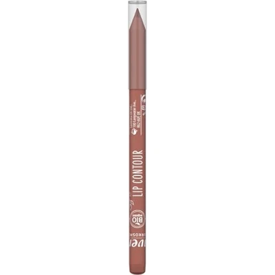 Image de lavera Lip Contour Mauve Brown 04 Fini mat velouté Application crémeuse Huile de coco bio &amp; Beurre karité VEGAN
