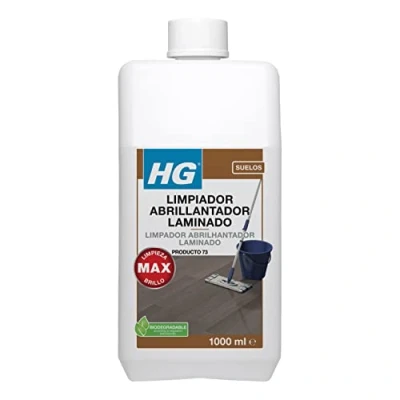 Image de HG Produit nettoyant sol stratifié usage quotidien 1 L