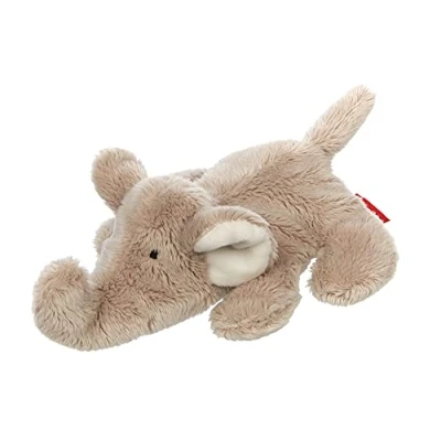 Image de Sigikid Mini éléphant Cuddly Gadgets Peluches, recommandé dès la Naissance, 42592, Gris, Taille Unique