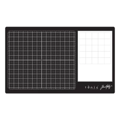 Image de Tonic Studios Tapis de découpe en verre trempé Glass Media Mat 1914E A4