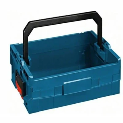 Image de Bosch Professional 1600A00222 Caisse à Outils LT BOXX 170 (2,3 kg, Dimensions intérieures l x h : 311 378 163 mm) Noir/Bleu
