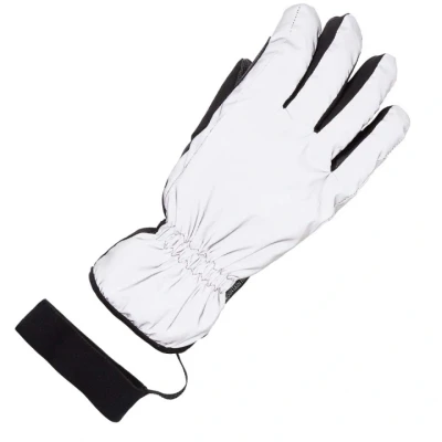 Image de Mountain Horse Gants d&#039;Équitation Flash Jr Argent/noir XL