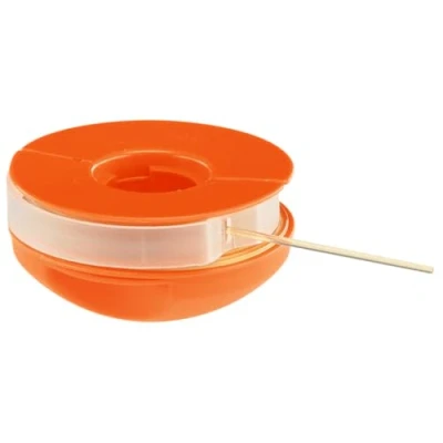Image de Cassette de fil coupe complète Gardena : bobine rechange pour tondeuse turbo n d&#039;art. 2540 et tondeuses sur batterie V 12 (5370 20)