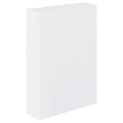 Image de Amazon Basics Papier photo, brillant, 4 x 6 pouces (15,1 10,1 2,4 cm), paquet de 100 feuilles, 202μm, Blanc