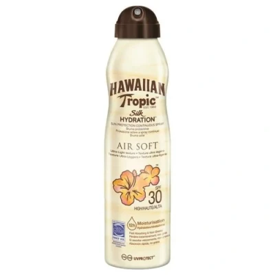 Image de Hawaiian Tropic Brumes AIR Soft Spf30