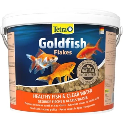 Image de TETRA Goldfish Aliment Complet en flocons pour Poisson Rouge 10L