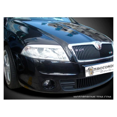 Image de MOTORDROME DESIGN FR.00.0110 Enjoliveur, projecteur principal avant SKODA: Octavia II 5 portes (1Z3) 2.0 TFSI, TDI RS, 1.8 TSI, 1.6 MultiFuel