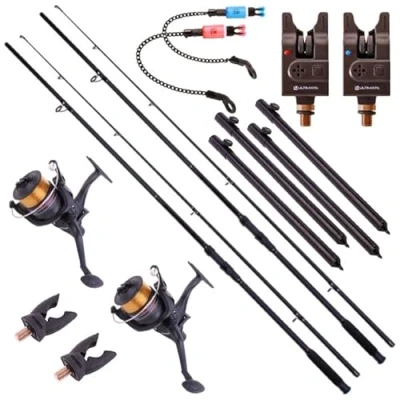 Image de NGT Profiler Margin Stalker Carp Set Ensemble carpe