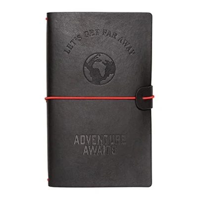 Image de Grupo Erik Ensemble Carnet de Voyage Wanderlust Notes 2 en 1 Notebook Simili Cuir