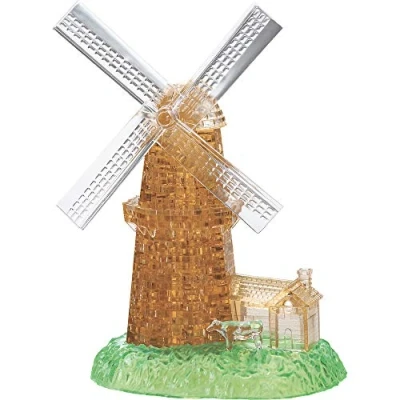 Image de Crystal Puzzle 59169 3D Moulin à Vent