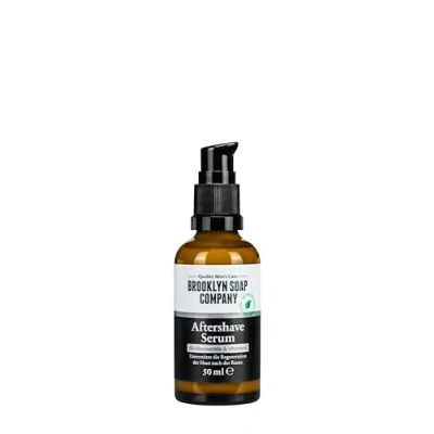 Image de Brooklyn Soap Company, Sérum après rasage 50 ml Soin naturel le Apaise la peau, prévient les irritations &amp; atténue rougeurs