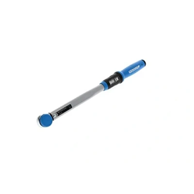 Image de GEDORE Clé dynamométrique avec carré d’entraînement, 1/2&quot;, Réversible, Graduation de réglage, 40 à 200 Nm, Longueur 494 mm, TF K200
