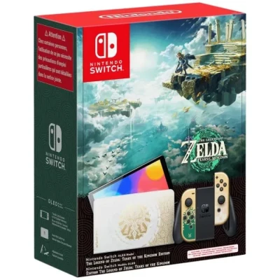 Image de Switch Modele OLED Ed. the Legend of Zelda: Tears Kingdom Neuf