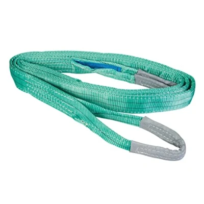 Image de Silverline 598512 Elingue 2 tonnes 4 m, Vert