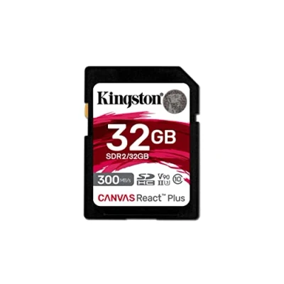 Image de Kingston Canvas React Plus SDHC 32GB Carte SD