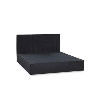 Image de Atlantic Home Collection Alva Lit à Sommier Tapissier, sans Matelas ni Surmatelas