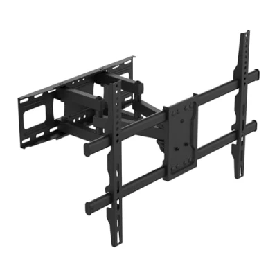 Image de Support Mural TV GRIFEMA 32 80 Pouces Charge Max 60KG Orientable ± 60 Inclinaison +8/ 12