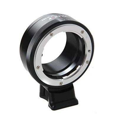 Image de VILTROX NF NEX Bague d&#039;adaptation pour objectif Nikon G/F/AI/S/D vers appareil photo Sony E Mount A9 A7III A7SII A7RIII, A6500, A6300 A6000, 7NEX 5, 3, 5N, VG10, VG20, VG30