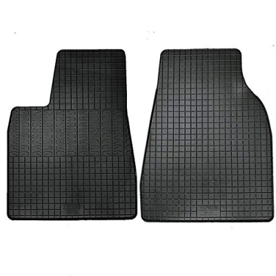 Image de AutoStyle CK RTS01 Ensemble de tapis sol caoutchouc avant 2 noir