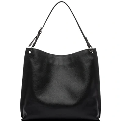 Image de Feynsinn Sac à Main Hobo Juna Cuir véritable Sacoche fourre Tout Femme Noir porté épaule Fait la
