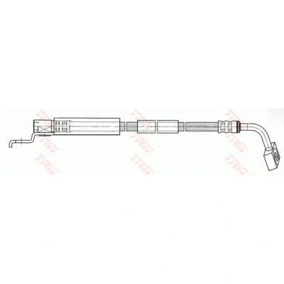 Image de TRW PHD401 Flexible De Frein 455 3/8 24 JEEP: Grand Cherokee I, II, WRANGLER 2