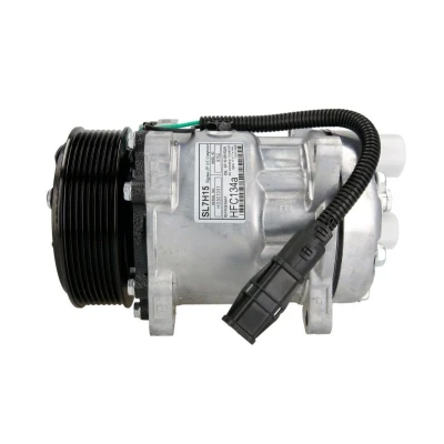 Image de NRF 32707 compresseur De Climatisation SD7H15 24 PAG 46 avec huile PAG, bague d&#039;étanchéité EASY FIT MAN: TGL