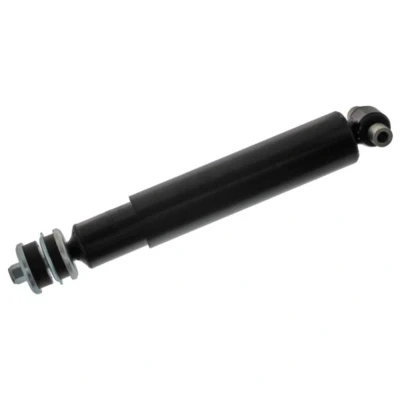Image de FEBI BILSTEIN 20293 Amortisseur Essieu arrière Pression d&#039;huile 716 433 télescopique Bossage en haut, Goujon bas VOLVO: FH 12, FMX,