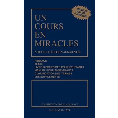Image de Un cours en miracles Nouvelle édition augmentée brochée