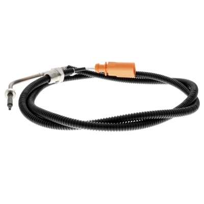 Image de VEMO V10 72 1385 Palpeur, température des gaz Q+, Première Monte VOLKSWAGEN: Transporter 5, 5 Bus, Multivan (7HM