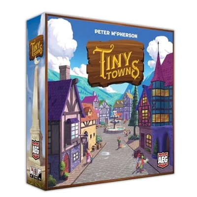Image de Alderac Entertainment Tiny Towns Board Game Base for 1 6 Players from Ages 14+ English