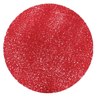 Image de douceur d&#039;intérieur, Set de Table (Diamètre 38 cm) Tortilla Rouge, PVC