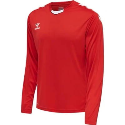Image de Hummel CORE XK POLY Tshirt à manches longues, Homme, Taille: 3XL, True red
