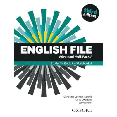 Image de English File 3rd Edition: Advanced: Student Book A Multipack 2019 Edition