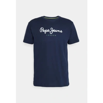 Image de Pepe Jeans EGGO Tshirt imprimé, Homme, Taille: Small, Dulwich blue