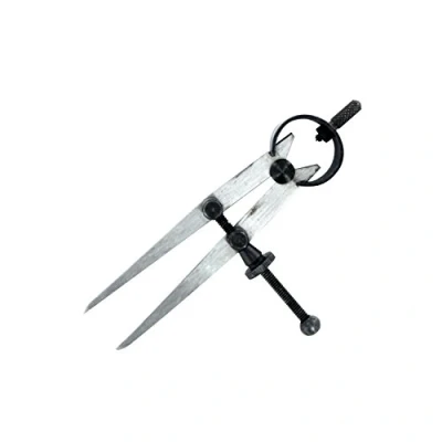 Image de Modelcraft Jeweltool Compas à Pointes sèches Argenté 7,6 cm