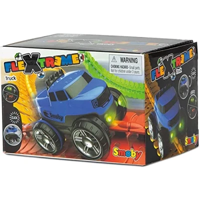 Image de Smoby FleXtreme Camion Effets Lumineux Carrosserie Clipsable et Interchangeable Piles Incluses 180906WEB