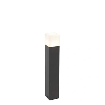 Image de QAZQA denmark Lampe sur pied extérieur 1 lumière L 8.3 cm Blanc Moderne éclairage