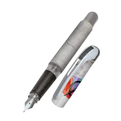 Image de Online stylo à encre College Peace │ plume ergonomique pour l&#039;école moyenne, partie soft grip cartouches d&#039;encre standard rechargeable │idéal enfants