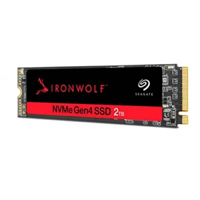 Image de Seagate IronWolf ZP2000NM3A002 disque SSD M.2 2 To PCI Express 4.0 3D TLC NVMe Neuf